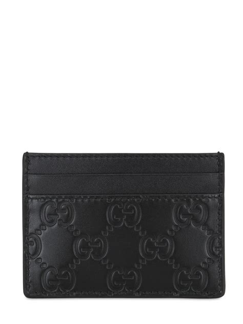 gucci cardholder black